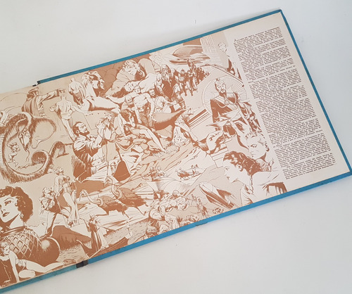 Hq Flash Gordon Mar Do Mistério Reprint 1978 Ebal Seminovo (Usado)