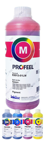 Tinta Inktec Pigment E0015 E0013 Ecotank L3110 L3150 3250 1l