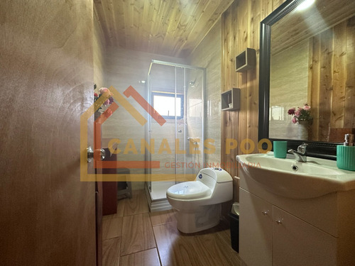 Casa Cómoda, Amplia Y Acogedora En Lican Ray