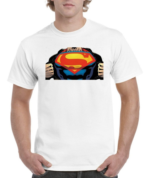 DC Superman Comics Camiseta para Mujer