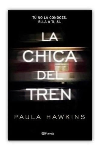  La Chica Del Tren - Paula Hawkins 