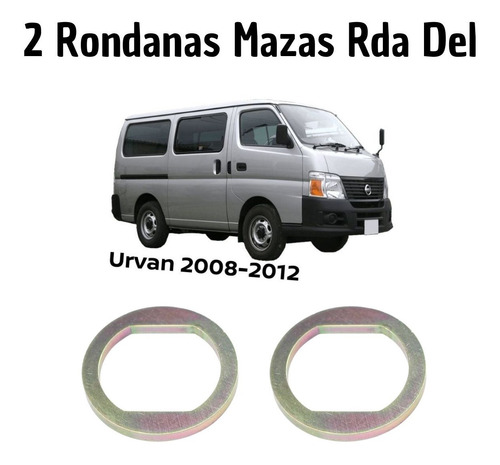 Seguros Baleros Maza Rdas Delanteras Urvan 2011