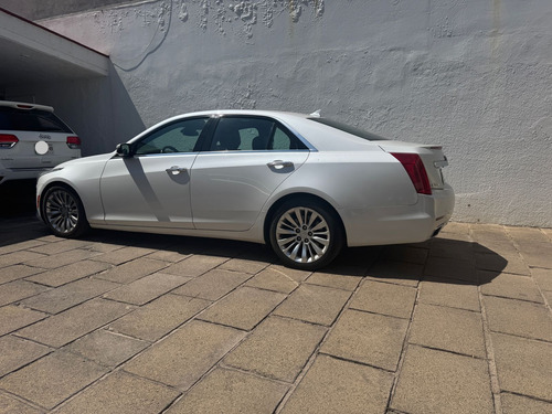 Cadillac CTS 3.6 Luxury Sedán V6 T At
