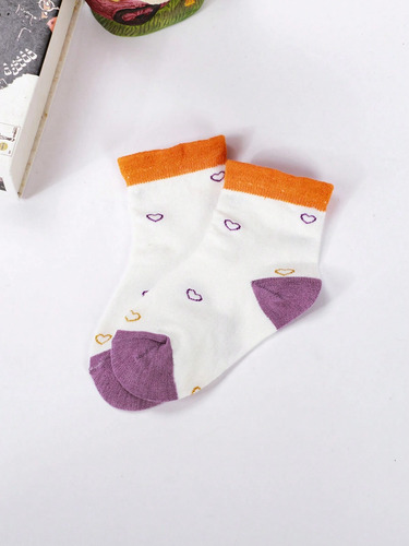 Calcetines Para Niña, Tines Con Diferentes Diseños Y Tallas