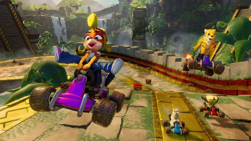 Imagen 7 de 11 de Crash Team Racing: Nitro-Fueled Crash Team Racing Standard Edition Activision PS4 Físico