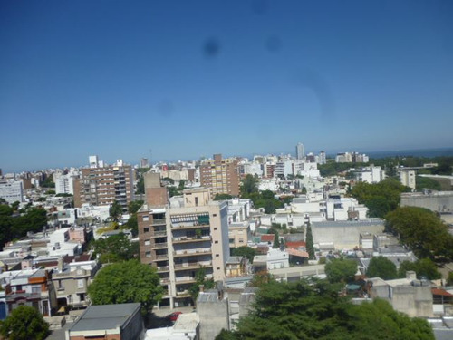 Alquiler Monoambiente Pocitos  Con Terraza