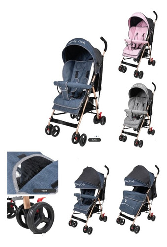 Coche De Paseo Coche Baston Para Bebe Mendoza Babyhappy