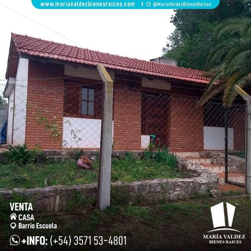 Venta Casa 2 Dormitorios Embalse Con Cochera