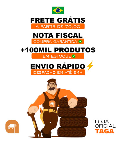 Bucha Inferior Suspensao Dianteira 52x29 Daily 28 8v 1 7030