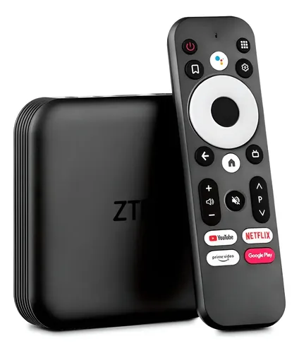 Tv Box 4k Zte B866v2k Space - Zt866 | MercadoLivre