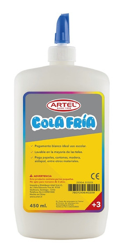 Cola Fria Artel 450gr