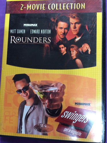 Rounders Swingers 2 Dvds