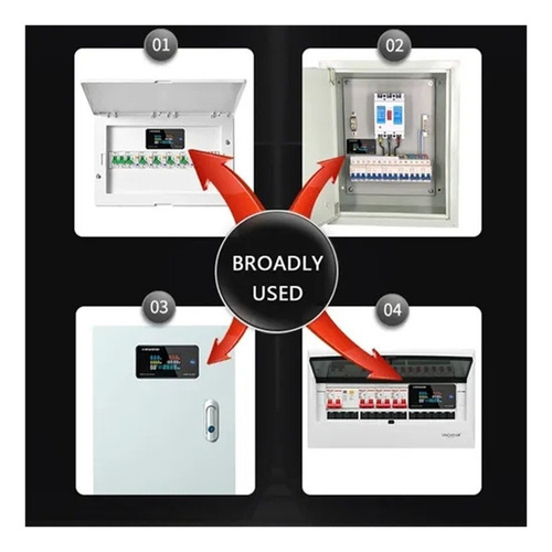 2024 Digital Voltage Measuring Instrument Ac50-300v .