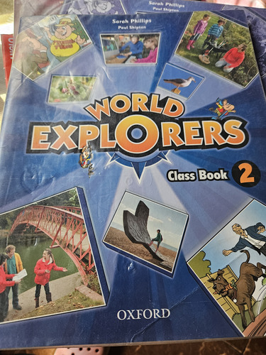 Texto World Explorers 2 Class Book