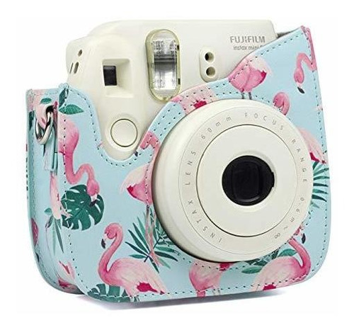 Estuche Sintetica Para Camara Fujifilm Instax Mini 9 8