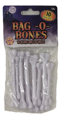 Rubie's Costume Bag O' Bones Accesorio De Disfraz (un Paquet