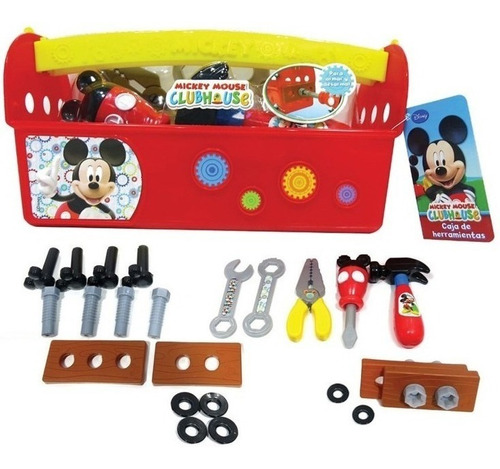 Mickey Mouse Disney Caja De Herramientas Clubhouse Bigshop