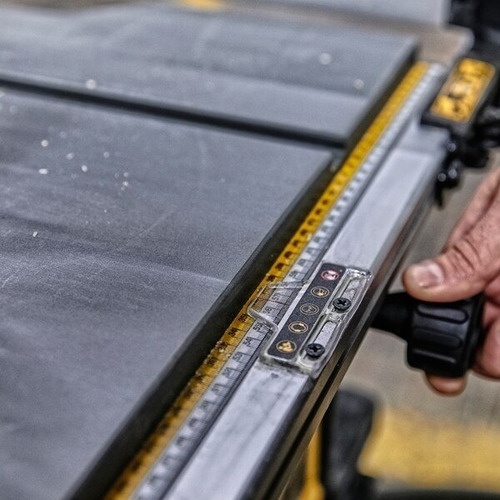 Imagen 3 de 9 de Sierra De Mesa Circular Dewalt Dwe7492 2000w