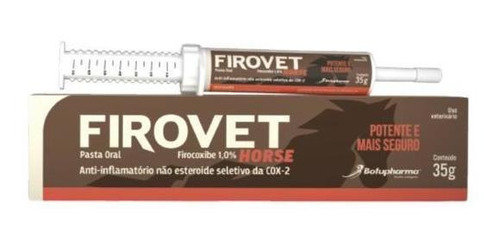 Firovet Pasta Oral Horse - 35 Gr