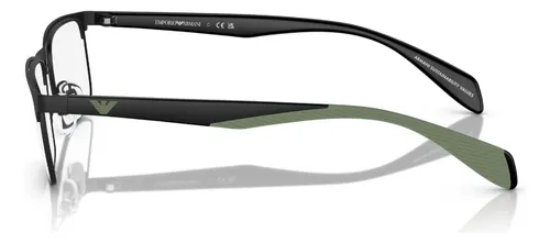 Lentes Ópticos Negro Emporio Armani Ea11493001