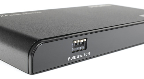 Divisor Splitter Hdmi 4k 1 Entrada A 4 Salidas Simultaneas