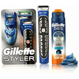 Gillette Fusion Proglide Maquina Para Afeitar Styler 3en1 +