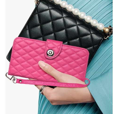 Estuche Elegante For Samsung, Resistente A Rayones