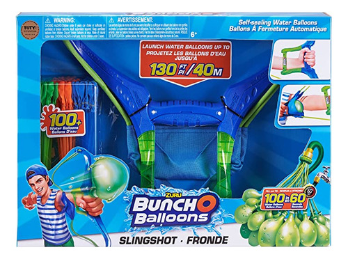 Globos De Agua Zuru Bunch O Baloons Slingshot