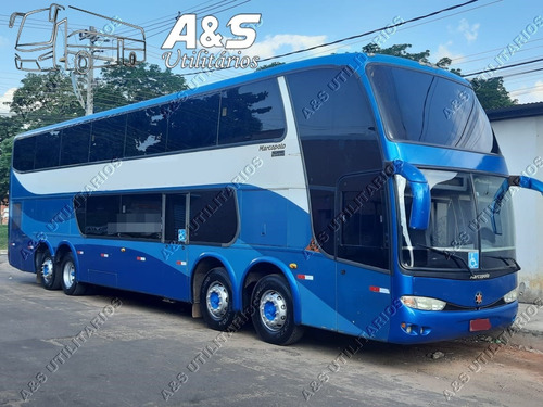 Imagem 2 de 5 de Marcopolo Paradiso Dd 1800 Ano 2004 Scania K420 Ais Ref 655