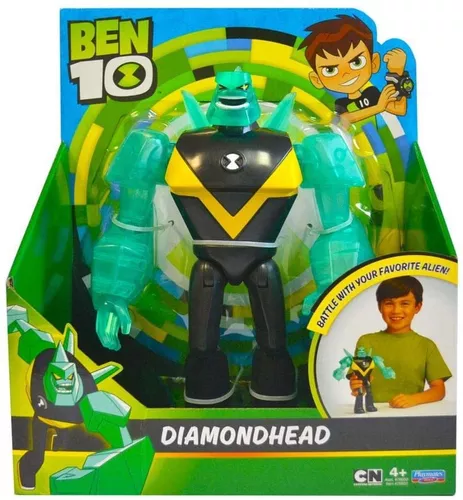 BEN 10 Alien - Diamante e Enxurrada - 1795 Sunny - Bonecos