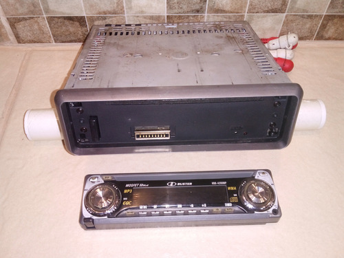 Rádio De Carro Toca Cd Buster Hbd-4200mp (ler A Descrição) (Usado)