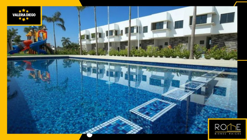Vendo Casa En Los Tamarindos, Ixtapa Centro. Vd