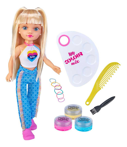 Muñeca Nancy, Colour Mix