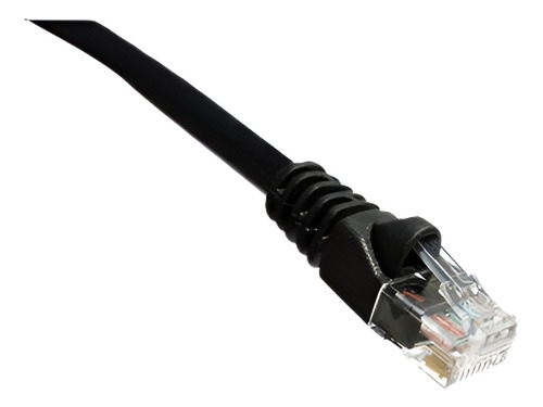 Axiom 7ft Cat6 550mhz Patch Cable Molded Boot (negro) - Taa 