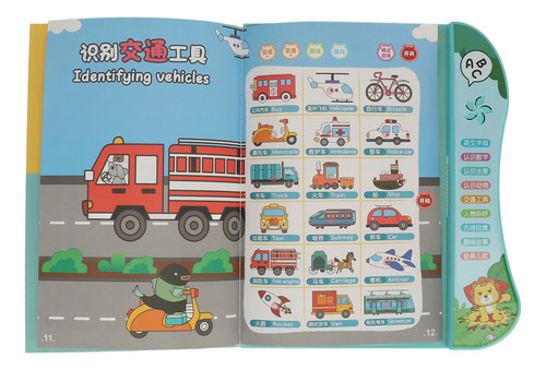 Libro De Aprendizaje Electrónico Automático De Lectura De Id