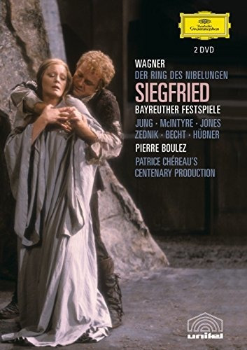 Anillo De Wagner En Bayreuth Con Boulez, Siegfried
