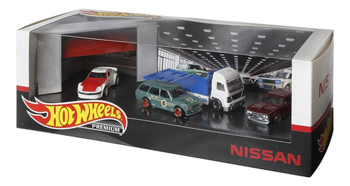 Diorama De Hot Wheels: 4 Coches De Ensueño En Un Set