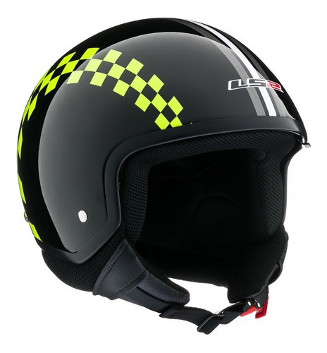 Casco Abierto Ls2 561 Wave Dinoco Linea 2017 Mdelta