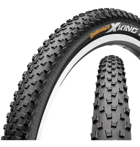 Cubierta Mtb Continental X-king Race Sport Rod. 29 X 2.0