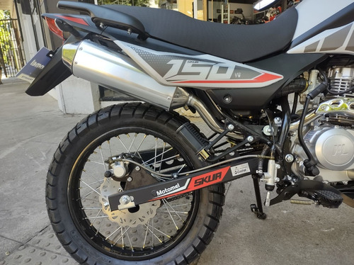 Imagen 10 de 15 de Motomel Skua 150 Silver Edition 0 Km Financia Solo Con Dni