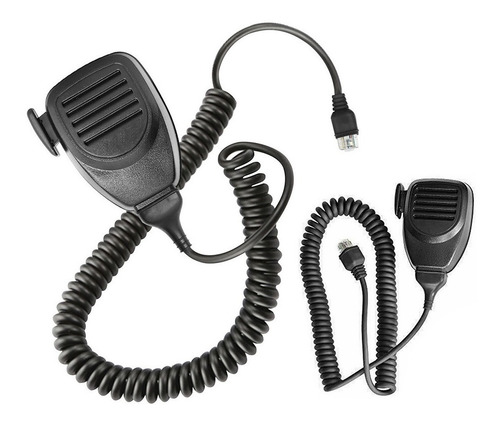 Paquete De 2 Micrófonos De Mano Para Radio Kenwood, Kmc-30 P