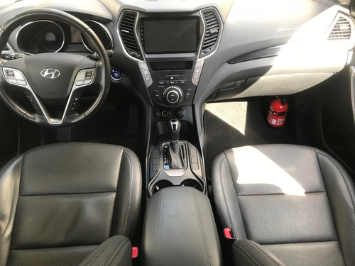 Imagem 5 de 8 de Hyundai Santa Fe 2016 4wd Aut + Blindada + Revisada+ Nova