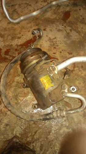 Imagem 1 de 3 de Compressor De Ar Condicionado Galant 99 2.0 16v