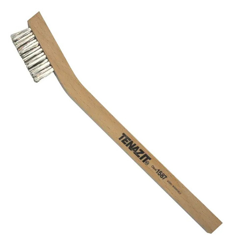 Cepillo Manual Inox Mango Madera Austromex 1587 7-3/4 X 7/16