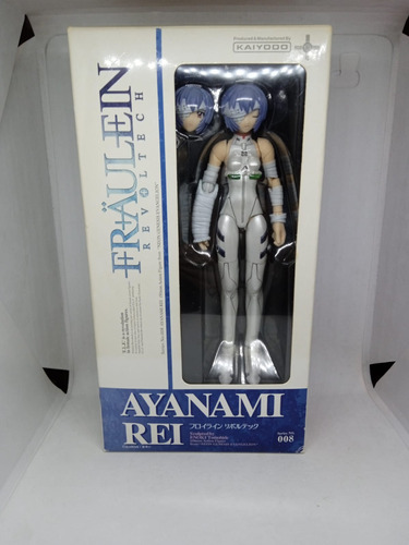 Neon Genesis Evangelion Rei Ayanami Figura Revoltech