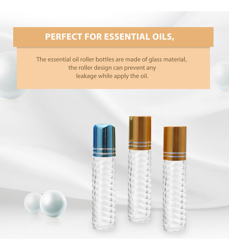 12 Botellas De 5 Ml, Botellas De Muestra De Aceite Esencial