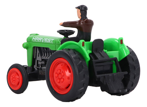 Vehículos Agrícolas Verdes Y Verdes, Vehículo Tractor De Sim