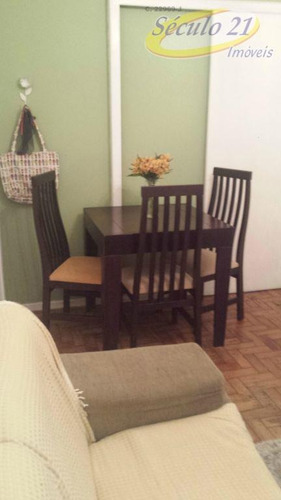 Imagem 1 de 8 de Kitnet À Venda, 48 M² Por R$ 225.000,00 - Aparecida - Santos/sp - Kn0647