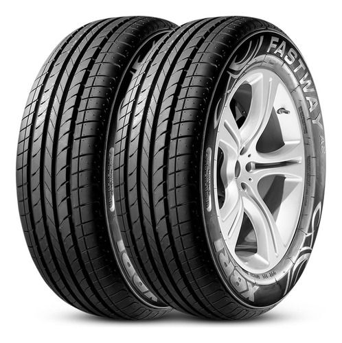 Kit 2 Pneu Xbri Aro 16 205/55r16 91v Fastway A2