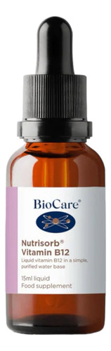 Vitaminas - Nutrisorb B12 15ml Biocare